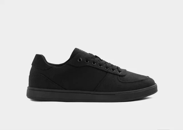 8000kicks-seeker-herren-sneaker-full-black-nachhaltiger-hanfschuh image 1