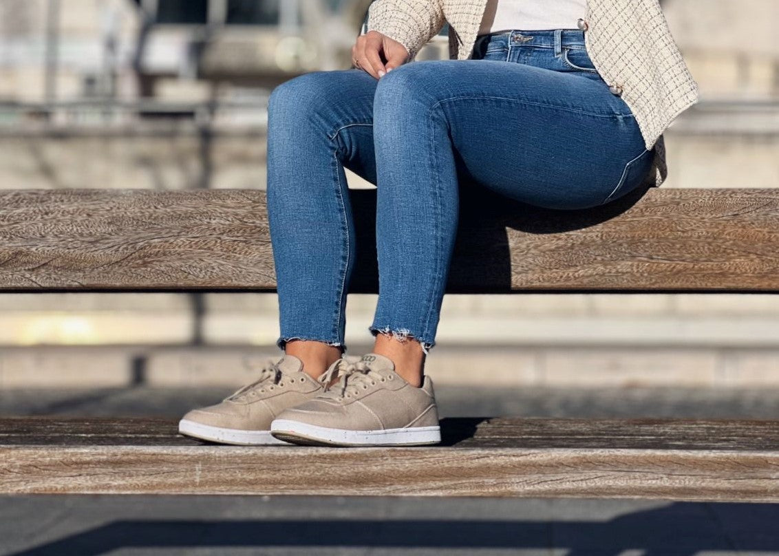 8000kicks-seeker-damen-sneaker-all-beige-nachhaltiger-hanfschuh image 6