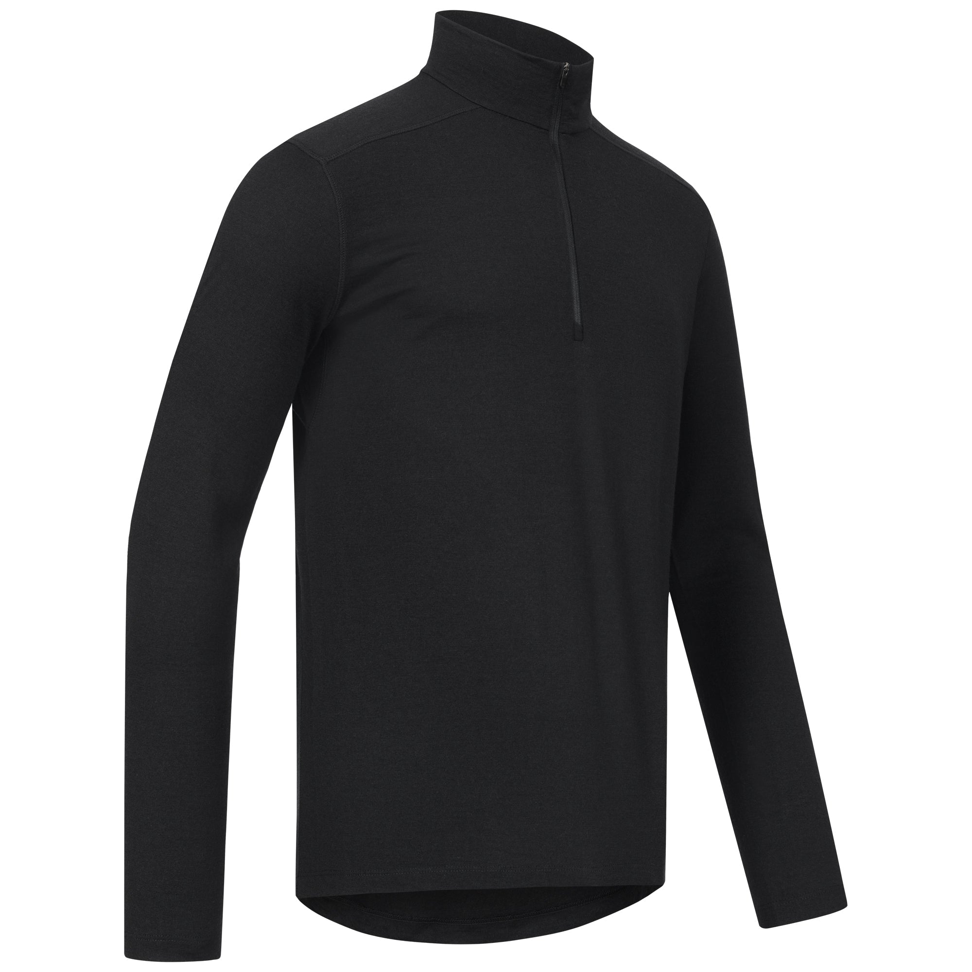 alpenwert-langarmshirt-herren-100-merino-mit-zip image 5