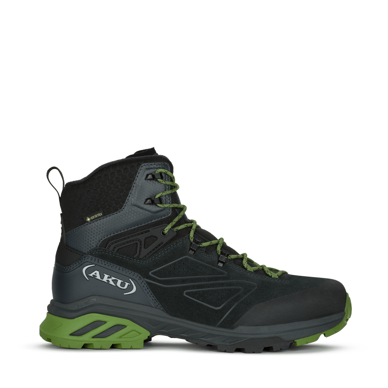 aku-reactive-gtx-herren-trekkingstiefel-grigio-scuro-verde image 2