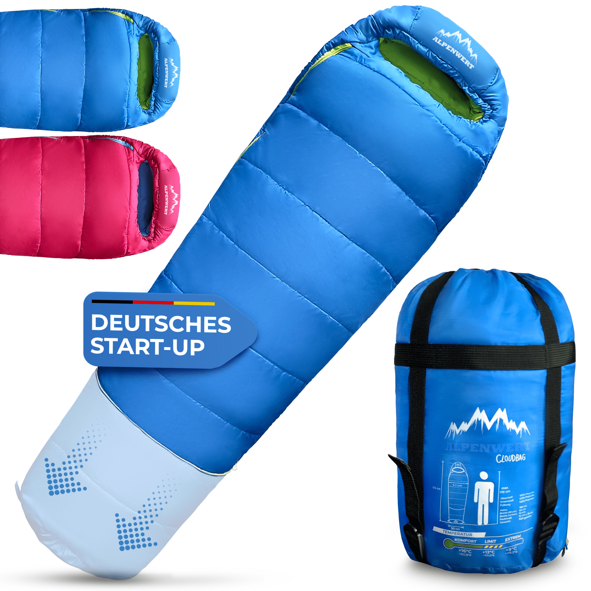 alpenwert-schlafsack-kinder-mitwachsend-ultraleicht-kompakt-f-r-camping image 1
