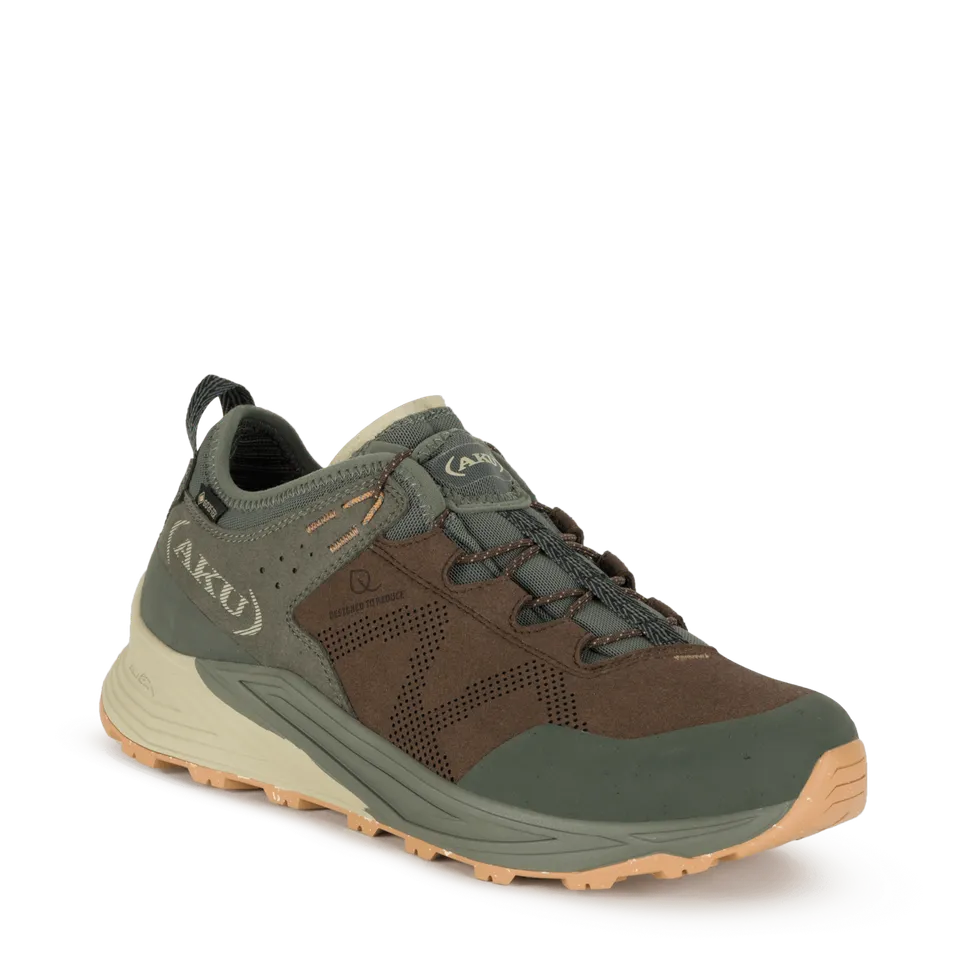 aku-omnia-v-light-gtx-ws-damen-fast-hiking-schuh-marrone-verde image 1