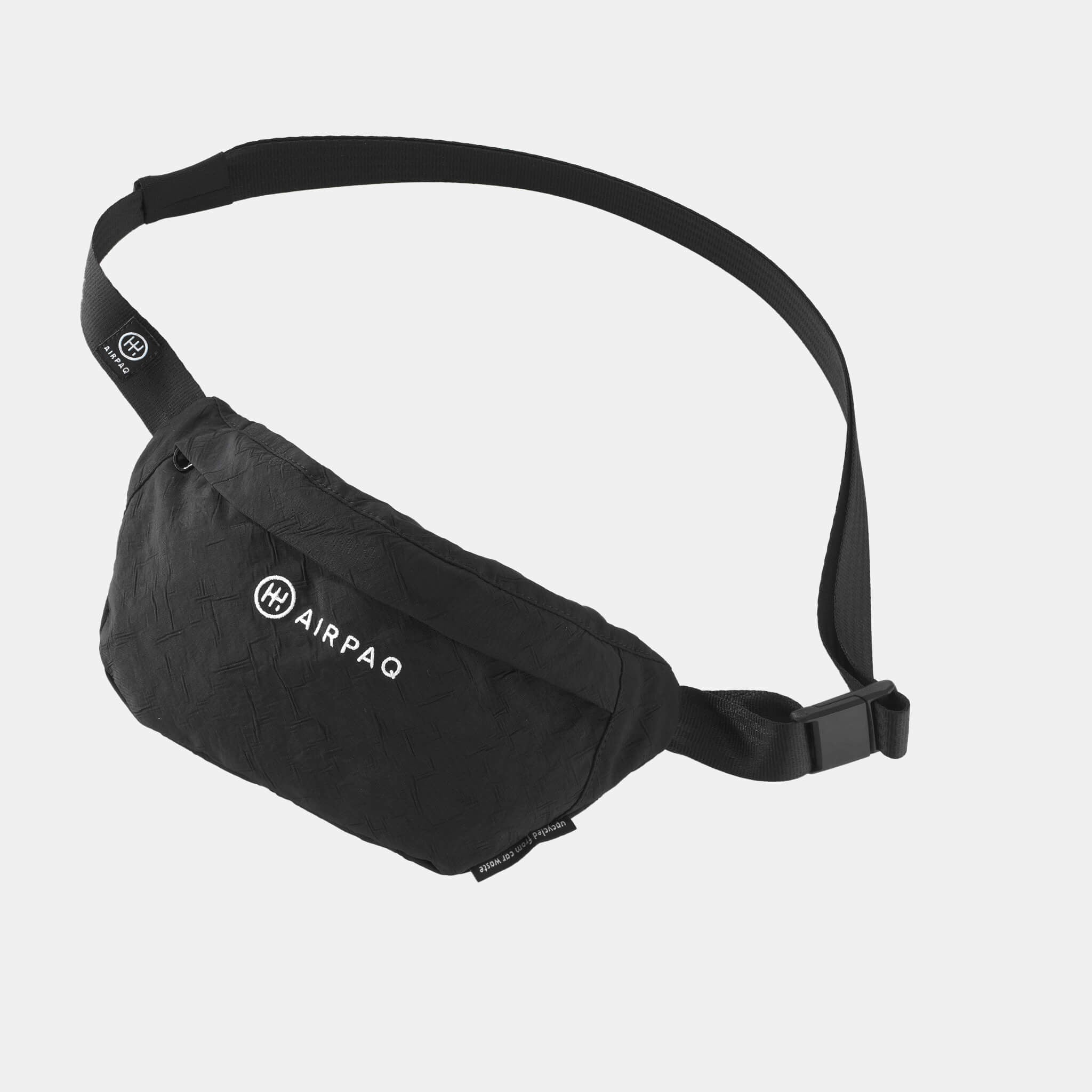 airpaq-hip-baq-bauchtasche-crossbody-upcycling-airbag image 4