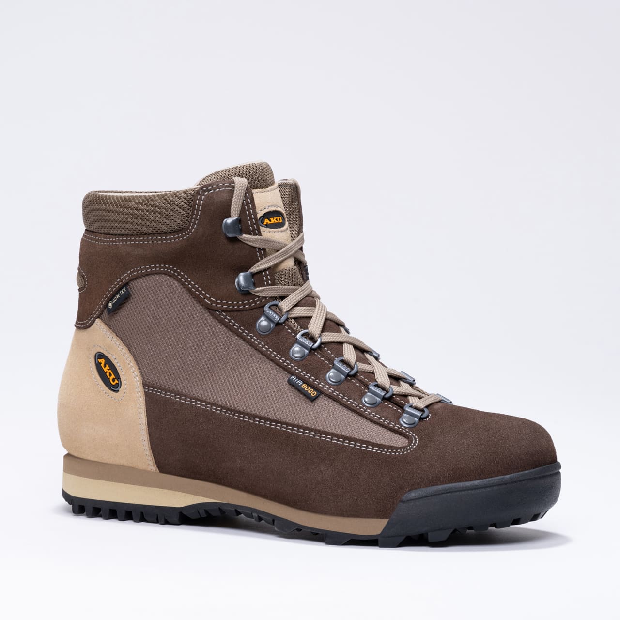 aku-slope-ec-gtx-unisex-trekkingschuh-beige-brown image 1