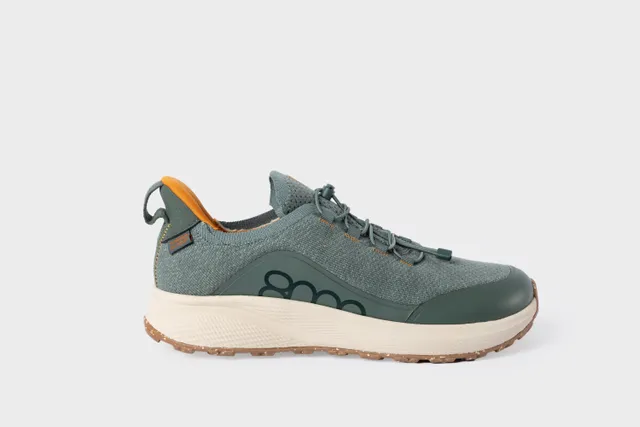 8000kicks-the-shifter-damen-sneaker-dark-green image 1