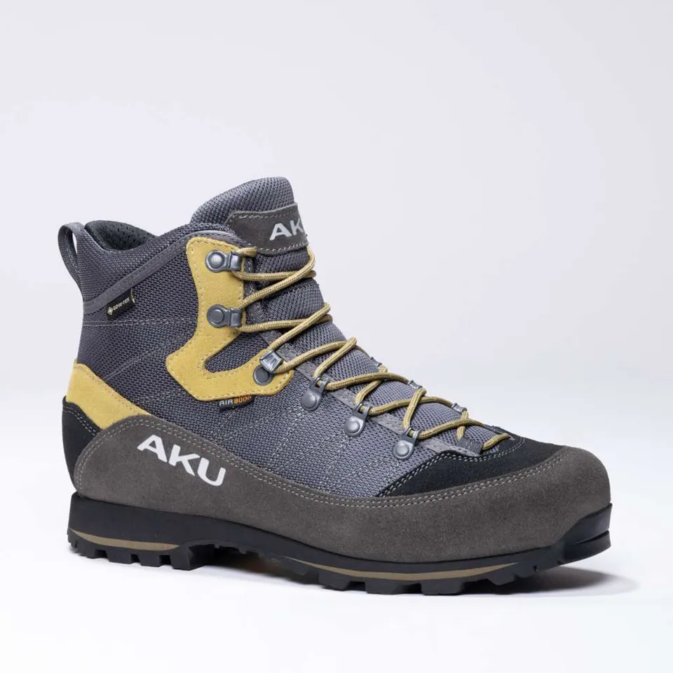 aku-trekker-lite-iii-wide-gtx-herren-trekkingstiefel-dunkelgrau-senf image 1