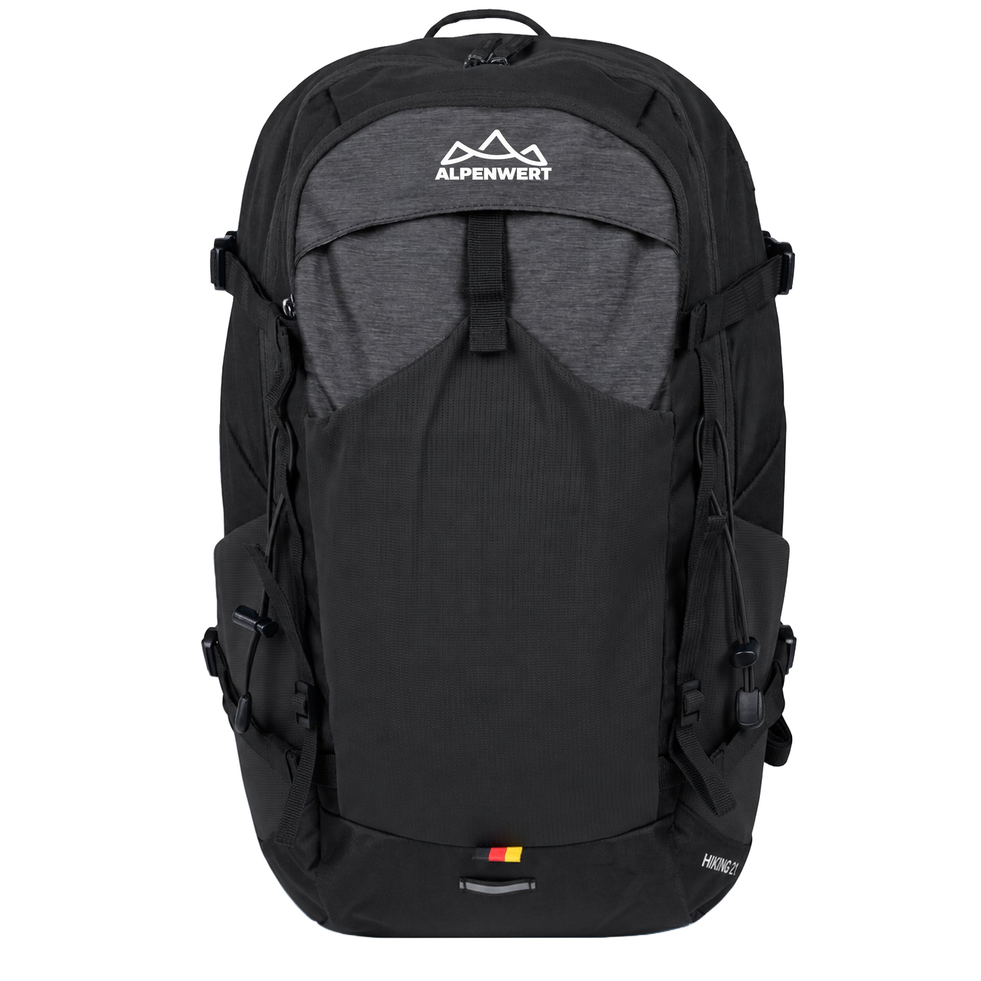 alpenwert-wanderrucksack-21l-wasserdicht-tagesrucksack-mit-regenh-lle image 1