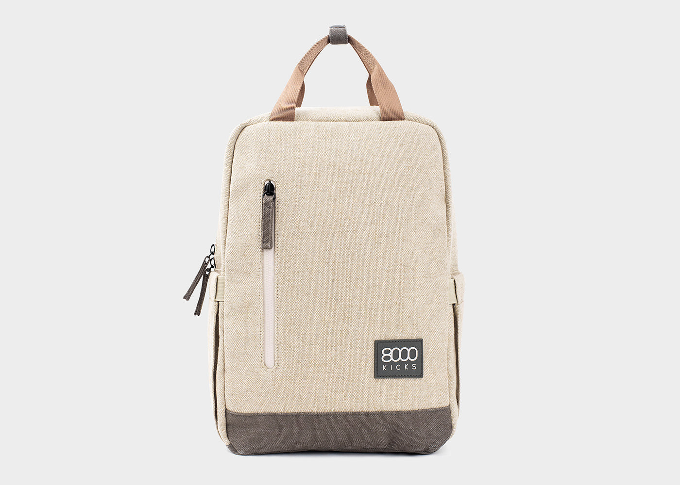 8000kicks-small-hemp-backpack-15l-beige-gr-n image 1