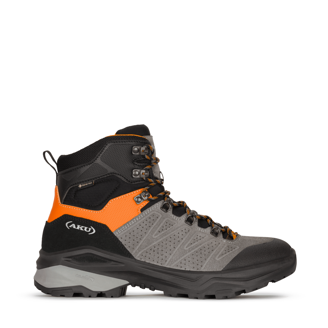 aku-adapta-sd-gtx-herren-trekkingstiefel-grigio-arancio image 2