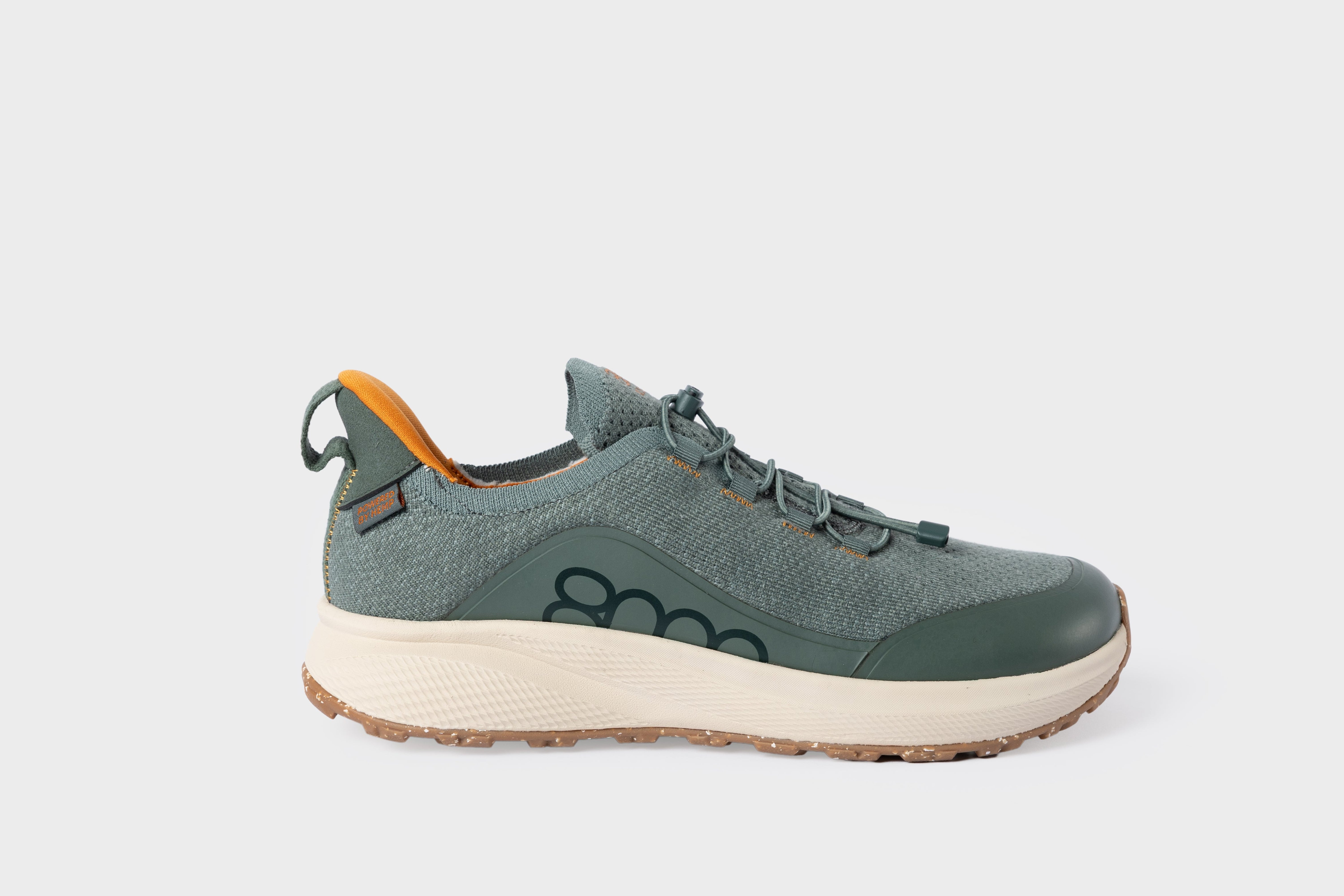 8000kicks-the-shifter-damen-sneaker-dark-green image 1