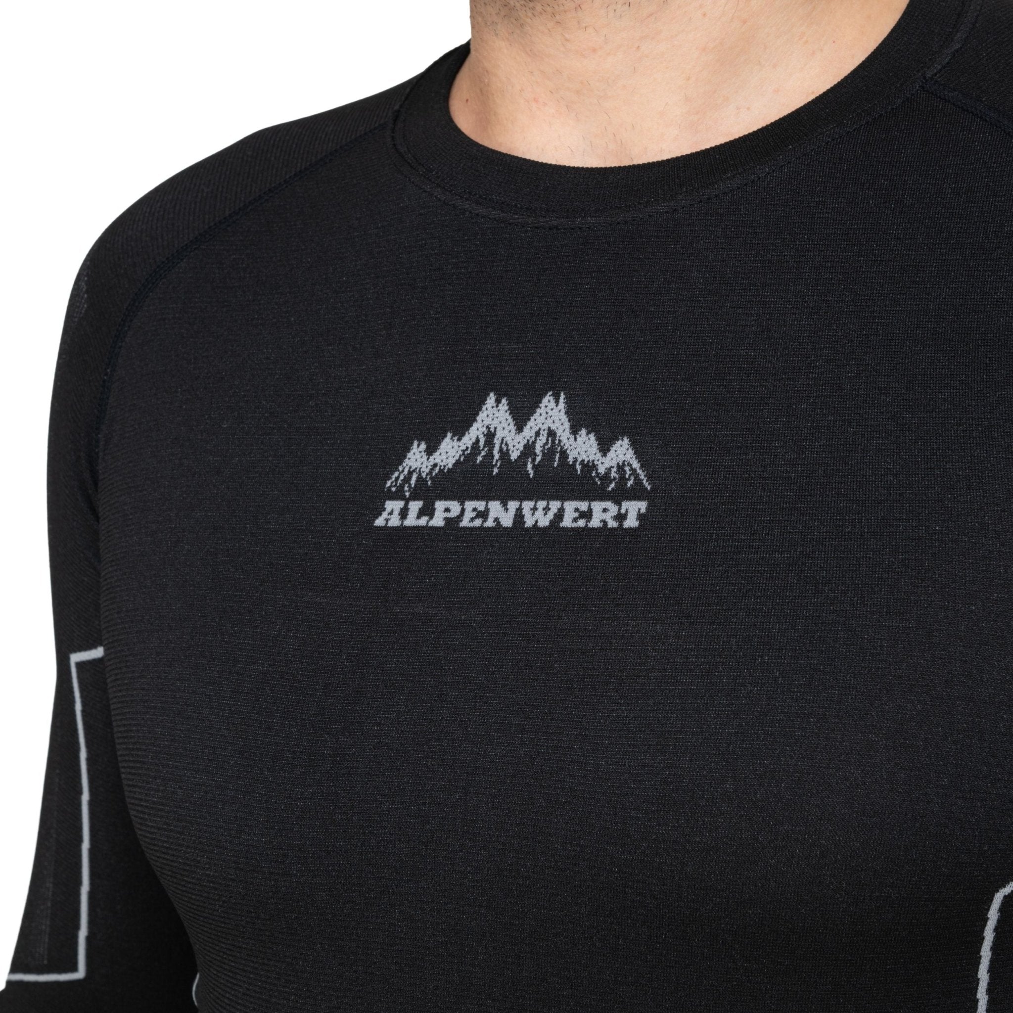 alpenwert-thermounterw-sche-herren-set-oberteil-hose-mit-daumenloch image 5