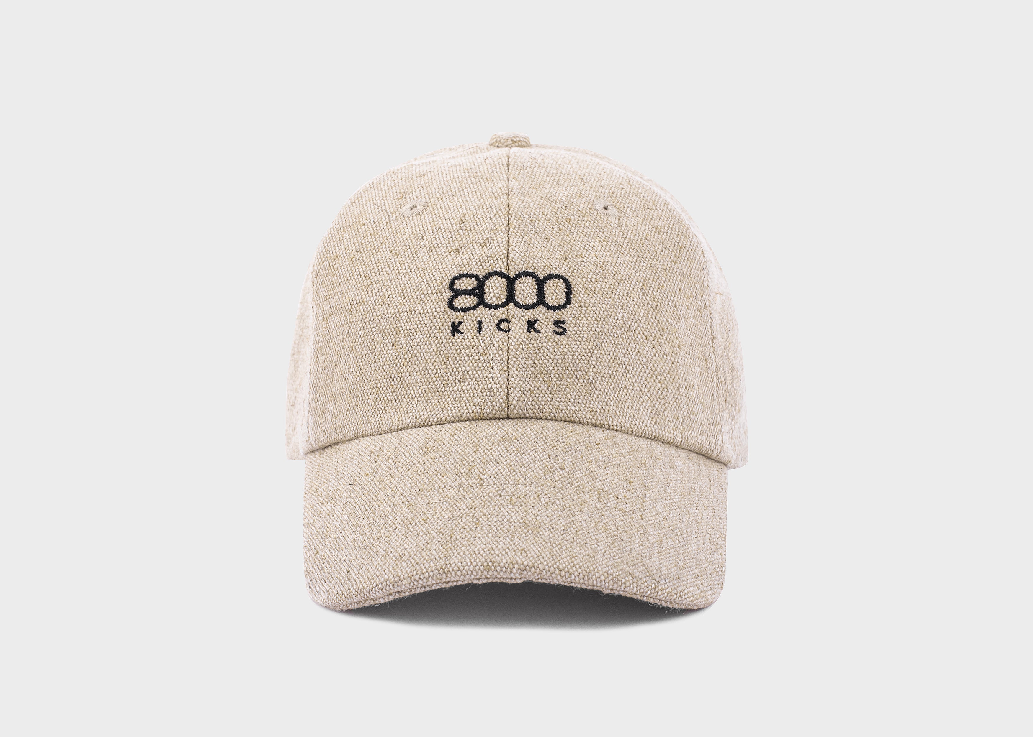 8000kicks-baseline-hemp-hat-herren-hanf-cap image 1