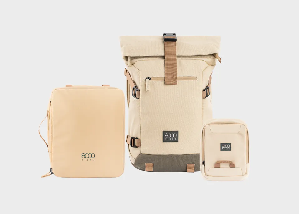 8000kicks-nomad-bundle-lite-hanf-rucksack-set image 1