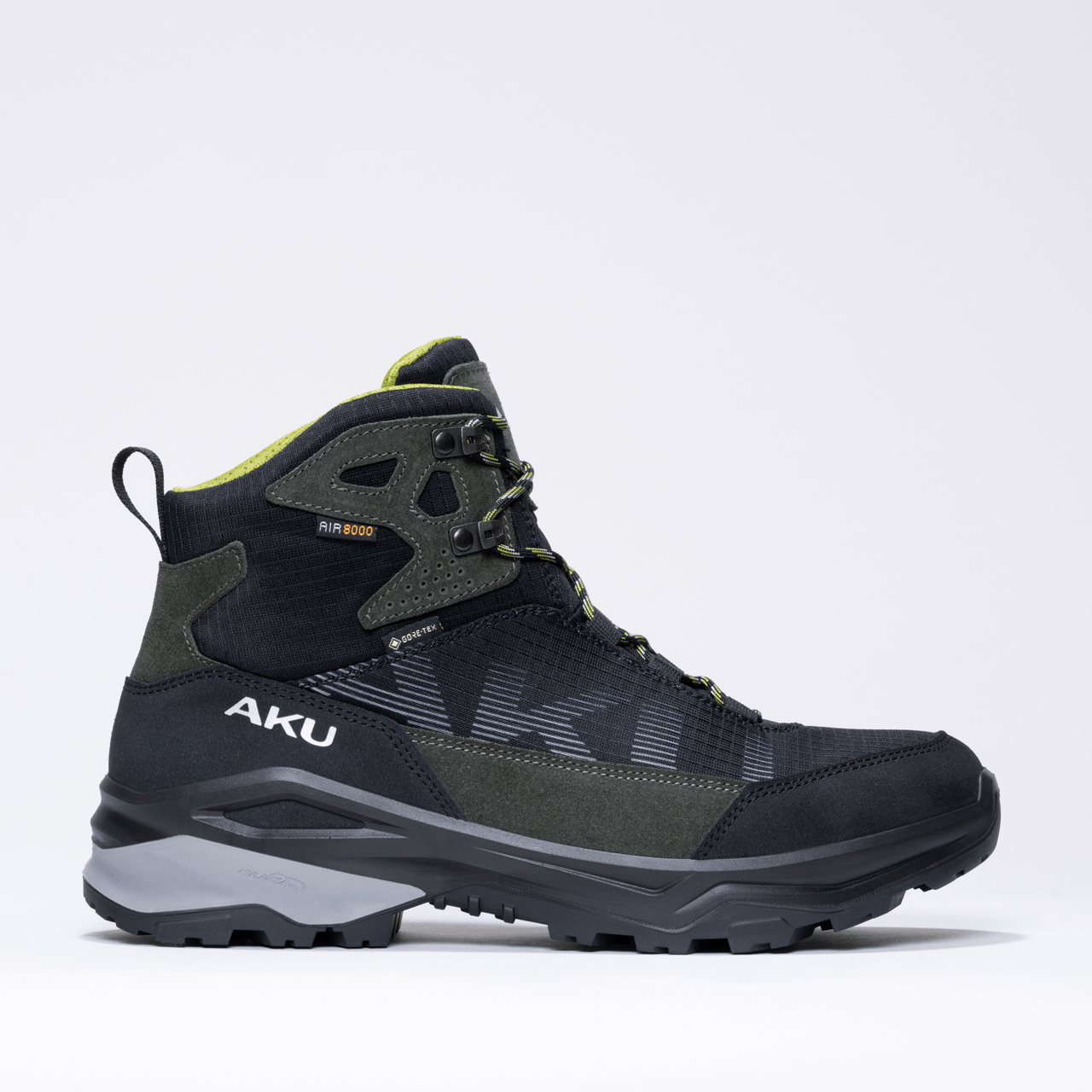 aku-adapta-light-gtx-herren-wanderschuh-nero-verde image 2