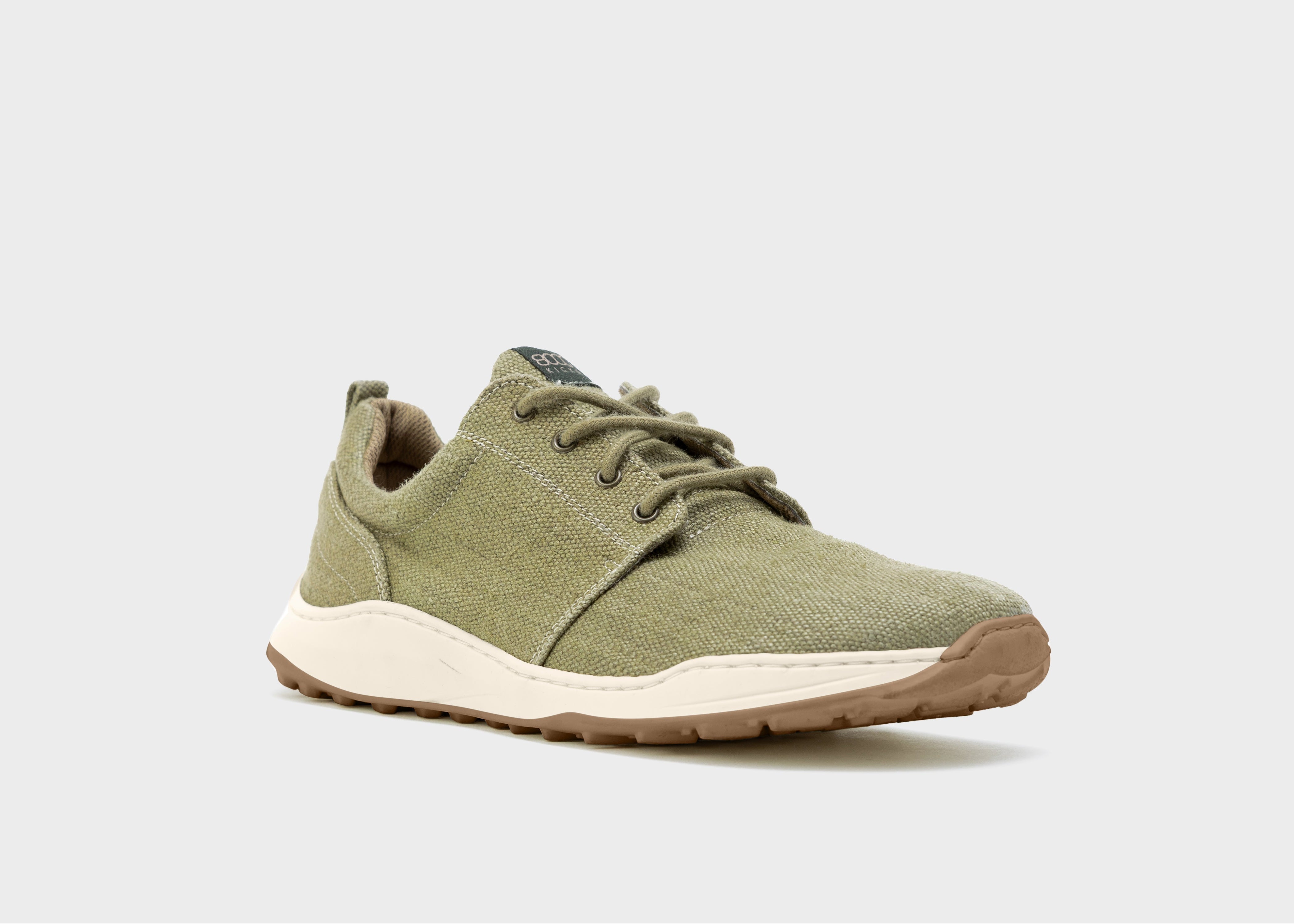 8000kicks-explorer-wide-toebox-hanf-sneaker-f-r-damen-hellgr-n image 2