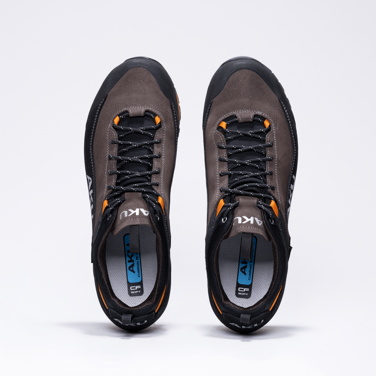 aku-link-gtx-herren-trekkingschuh-marrone-arancio image 4