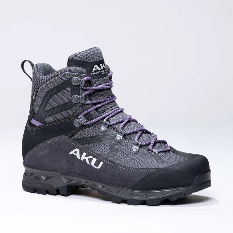 aku-trekker-pro-ii-gtx-ws-damen-trekkingstiefel-grigio-viola image 1