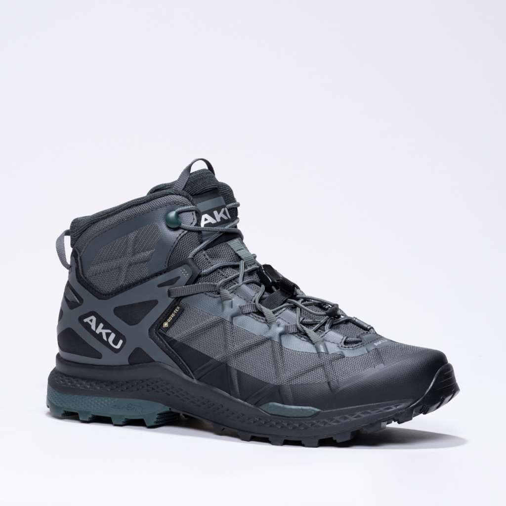 aku-rocket-mid-dfs-gtx-speed-hiking-schuh-grigio-verde-herren image 1