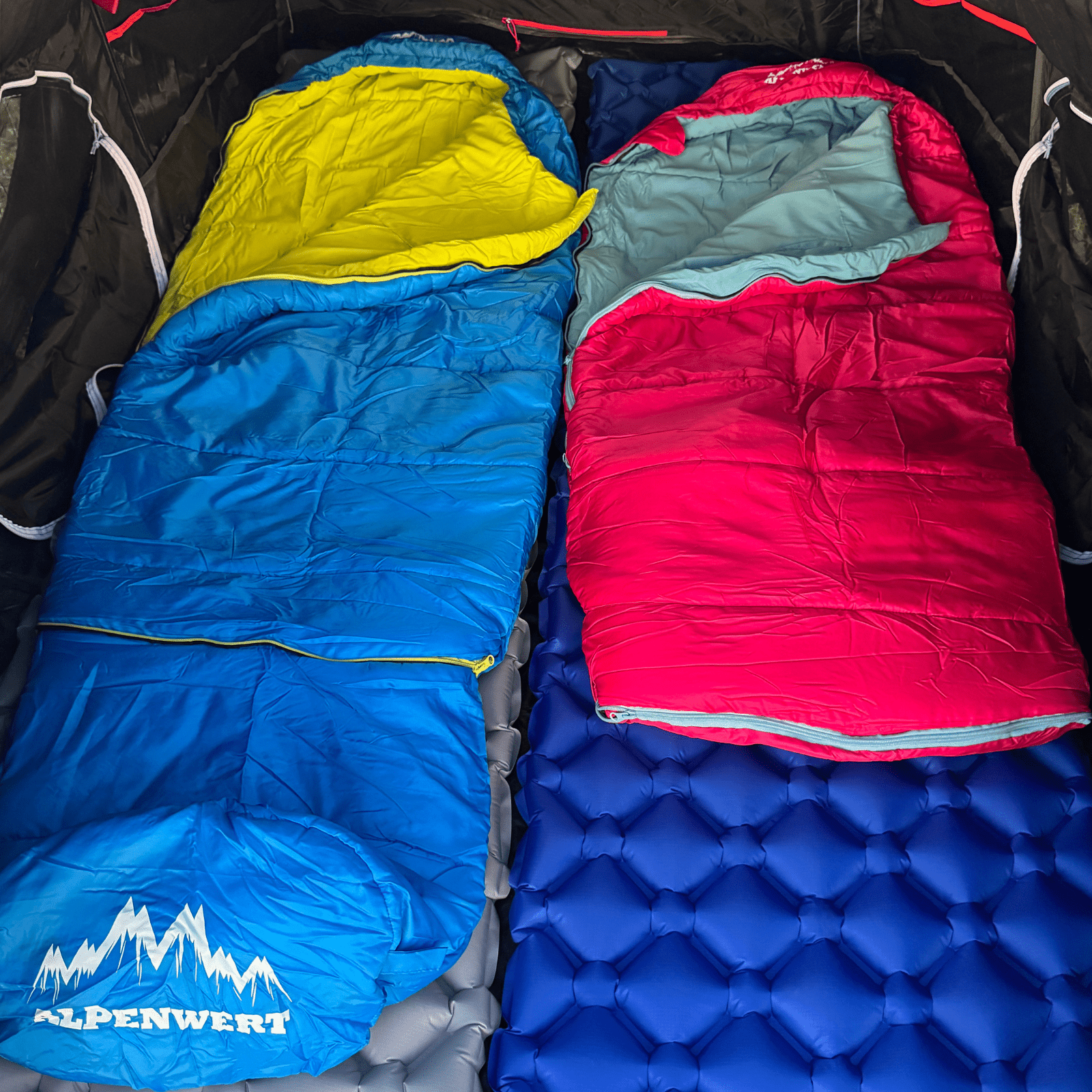 alpenwert-schlafsack-kinder-mitwachsend-ultraleicht-kompakt-f-r-camping image 2