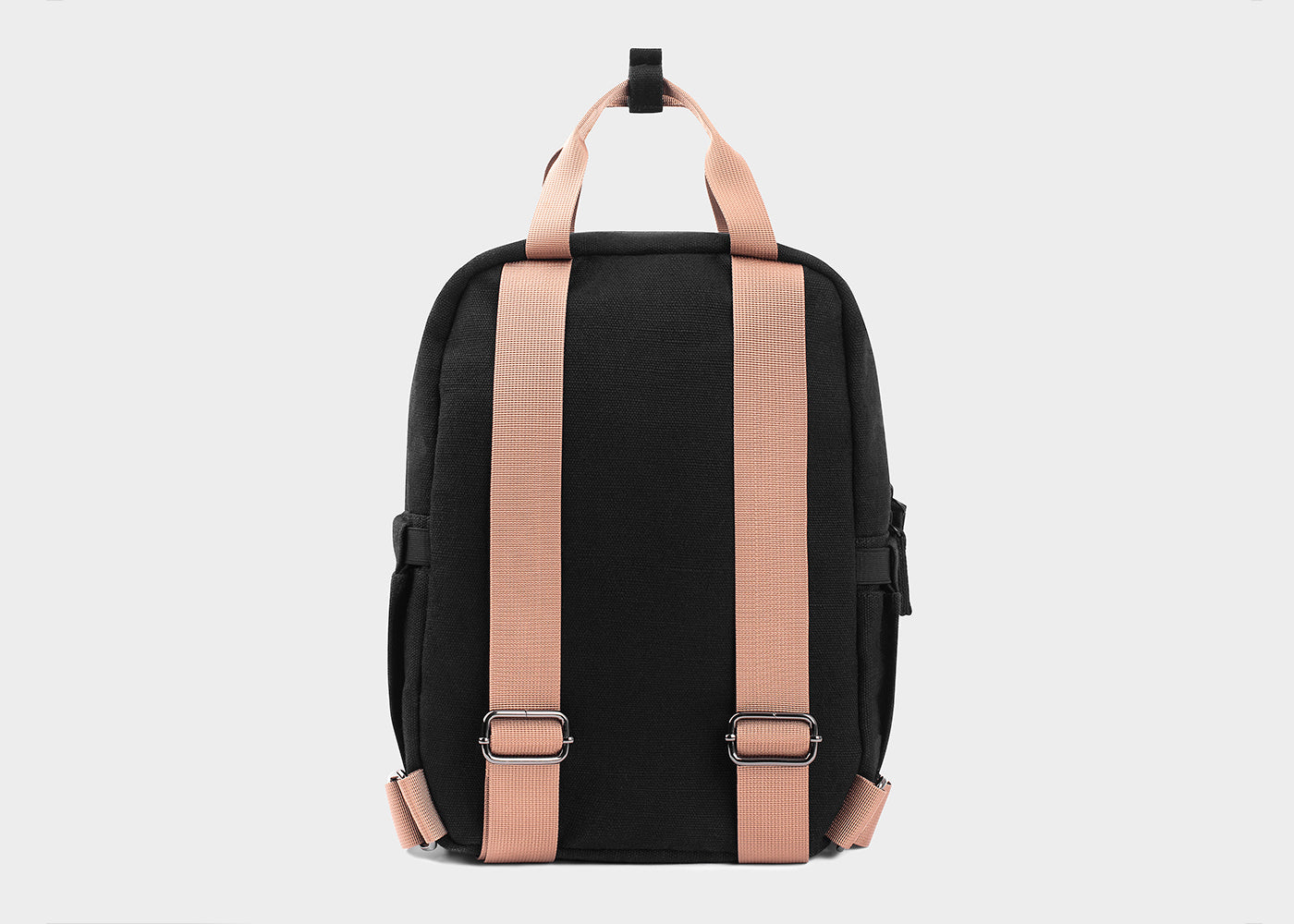 8000kicks-small-hemp-backpack-15l-schwarz image 4
