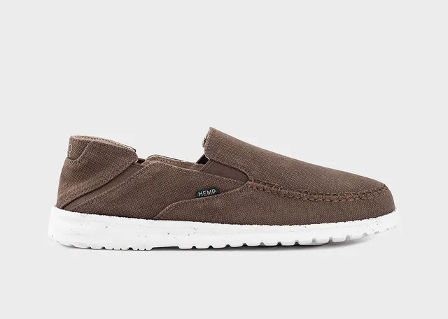 8000kicks-sunslide-hanf-slipper-f-r-herren-in-dunkelbraun image 1