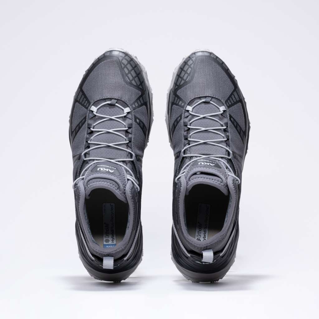 aku-flyrock-mid-gtx-wanderschuh-nero-argento image 4