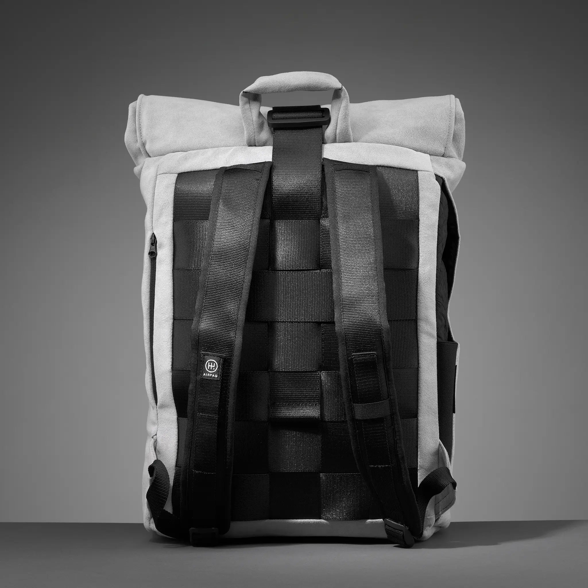 airpaq-rolltop-epiq-upcycling-rucksack-aus-ultrasuede image 8