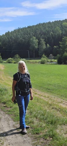 Tolles Wander-Shirt