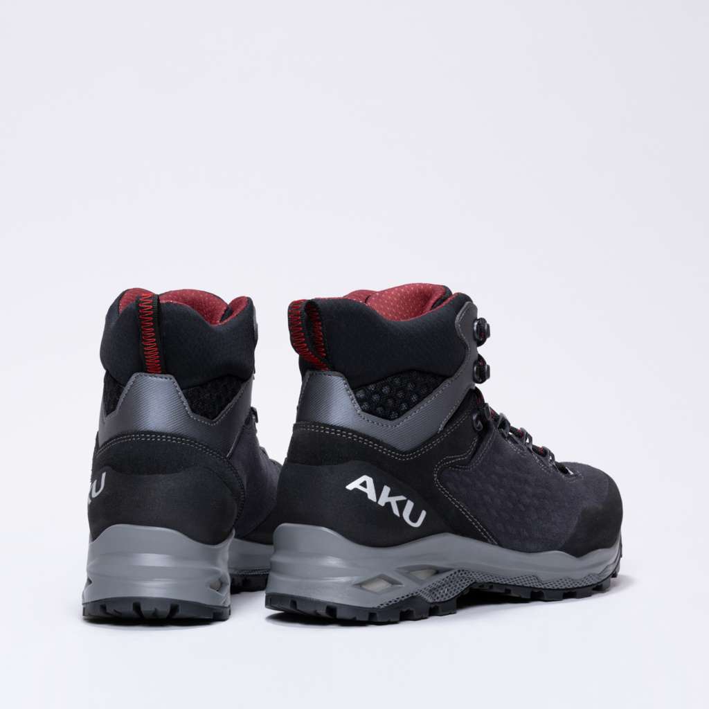 aku-alterra-ii-gtx-ws-trekkingstiefel-antracite-bordeaux image 3