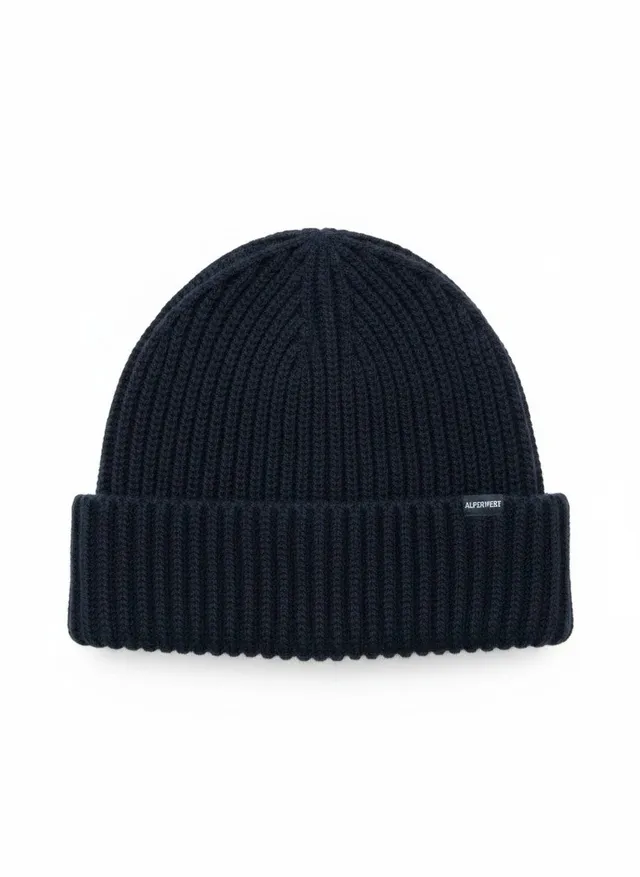 alpenwert-beanie-m-tze-unisex-aus-recyceltem-polyester image 1