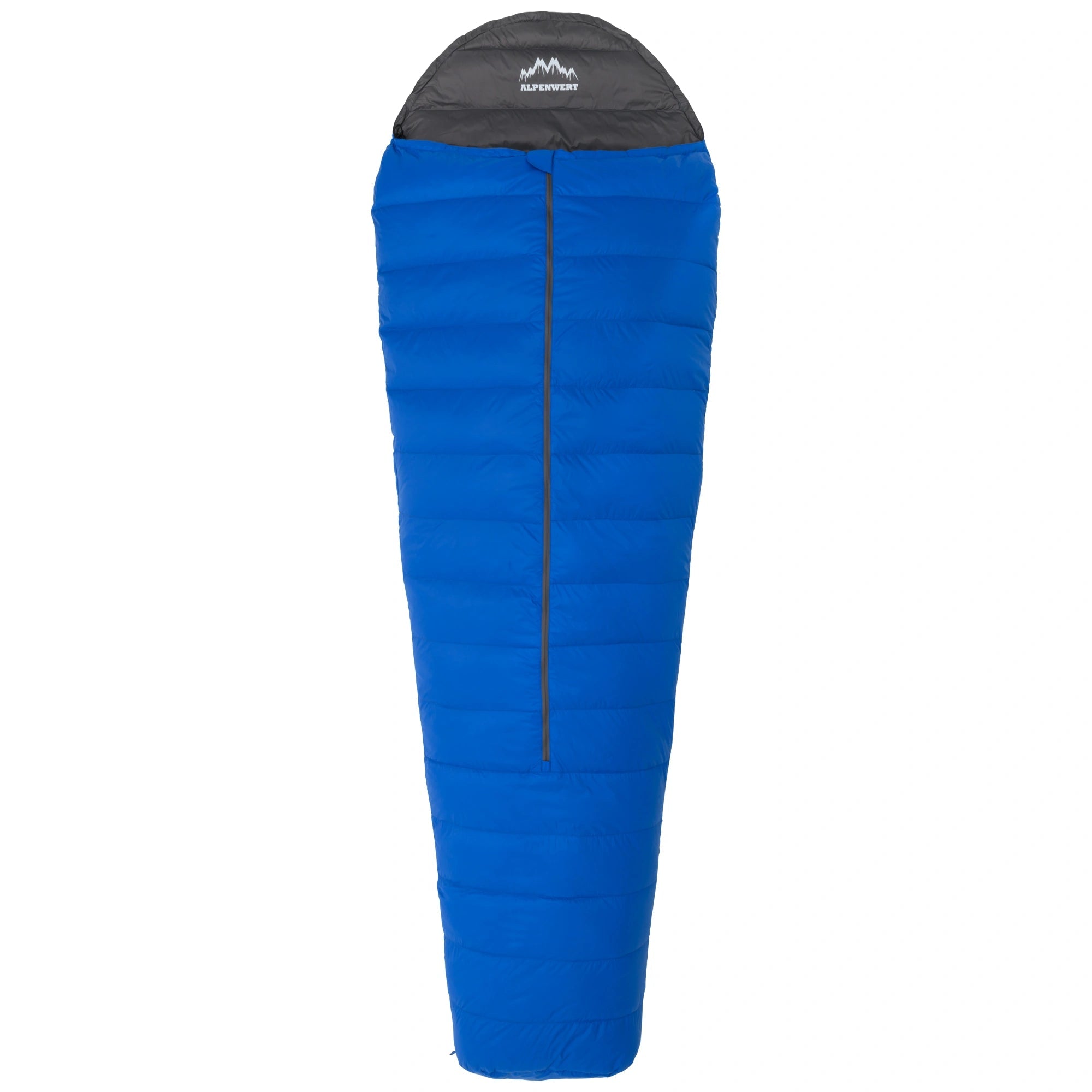alpenwert-ultraleicht-daunenschlafsack-400-g-sommer-backpacking-motorrad image 5