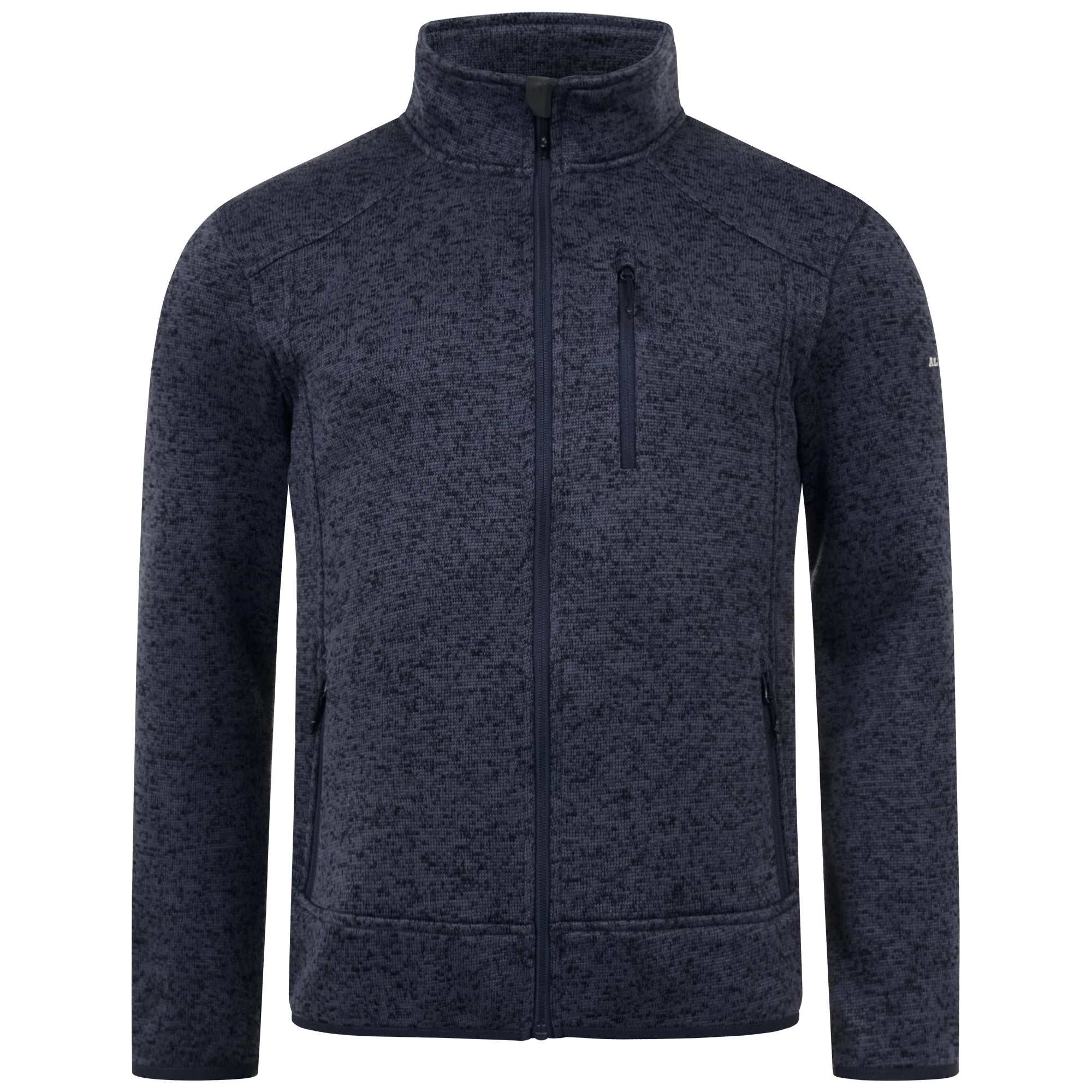 alpenwert-fleecejacke-herren-mit-knit-tech image 4
