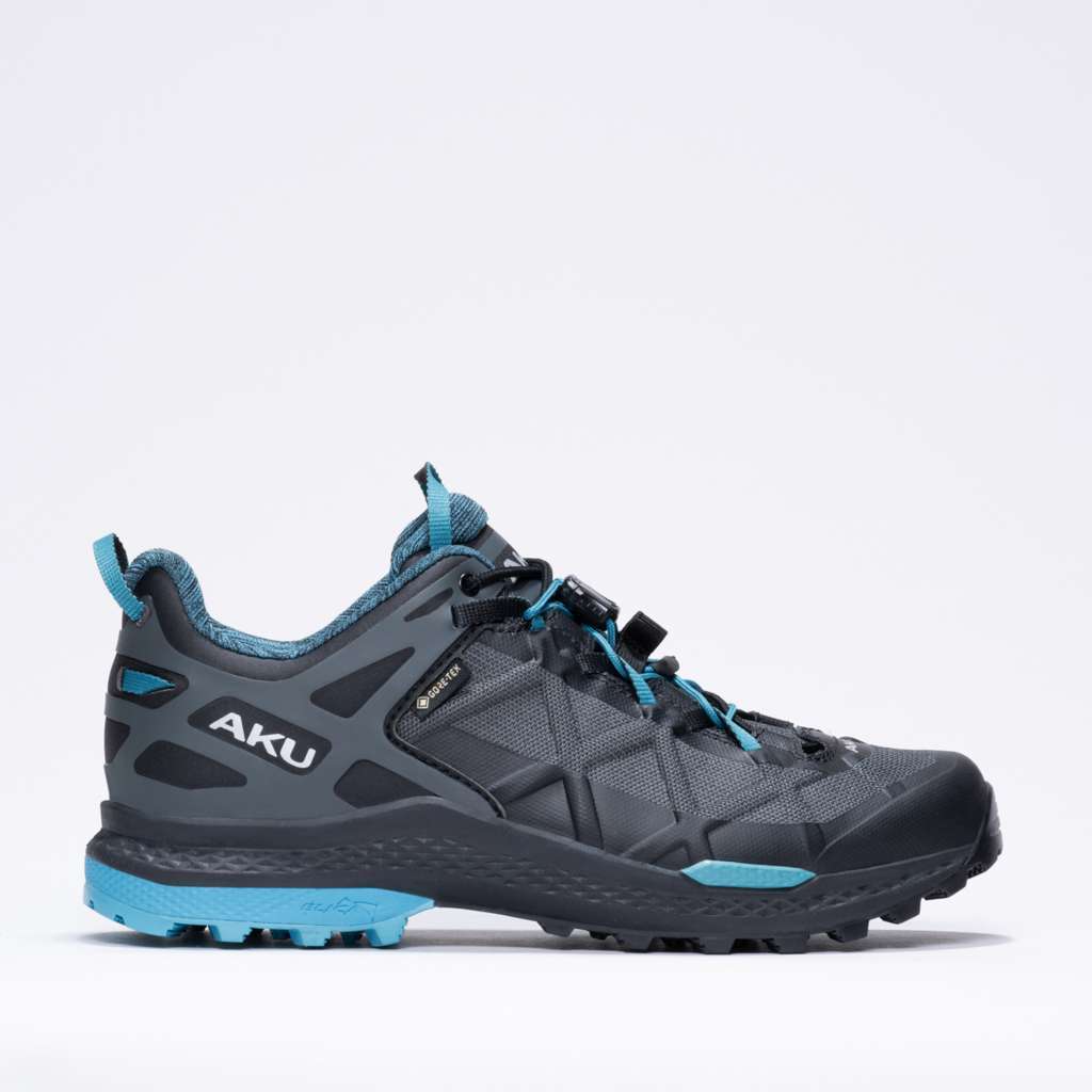 aku-rocket-dfs-gtx-ws-damen-fast-hiking-schuh-nero-turchese image 2