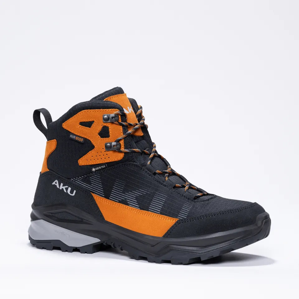 aku-adapta-light-gtx-nero-arancio-herren-wanderschuh image 1