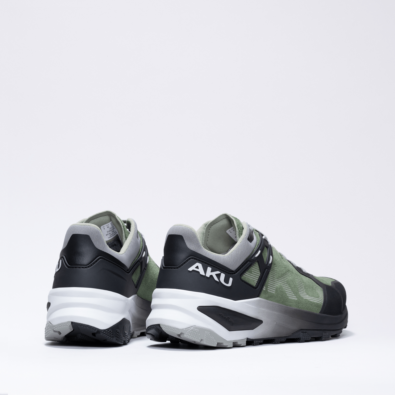 aku-furiosa-sd-gtx-verde-grigio-fast-hiking-schuh-herren-gtx image 3