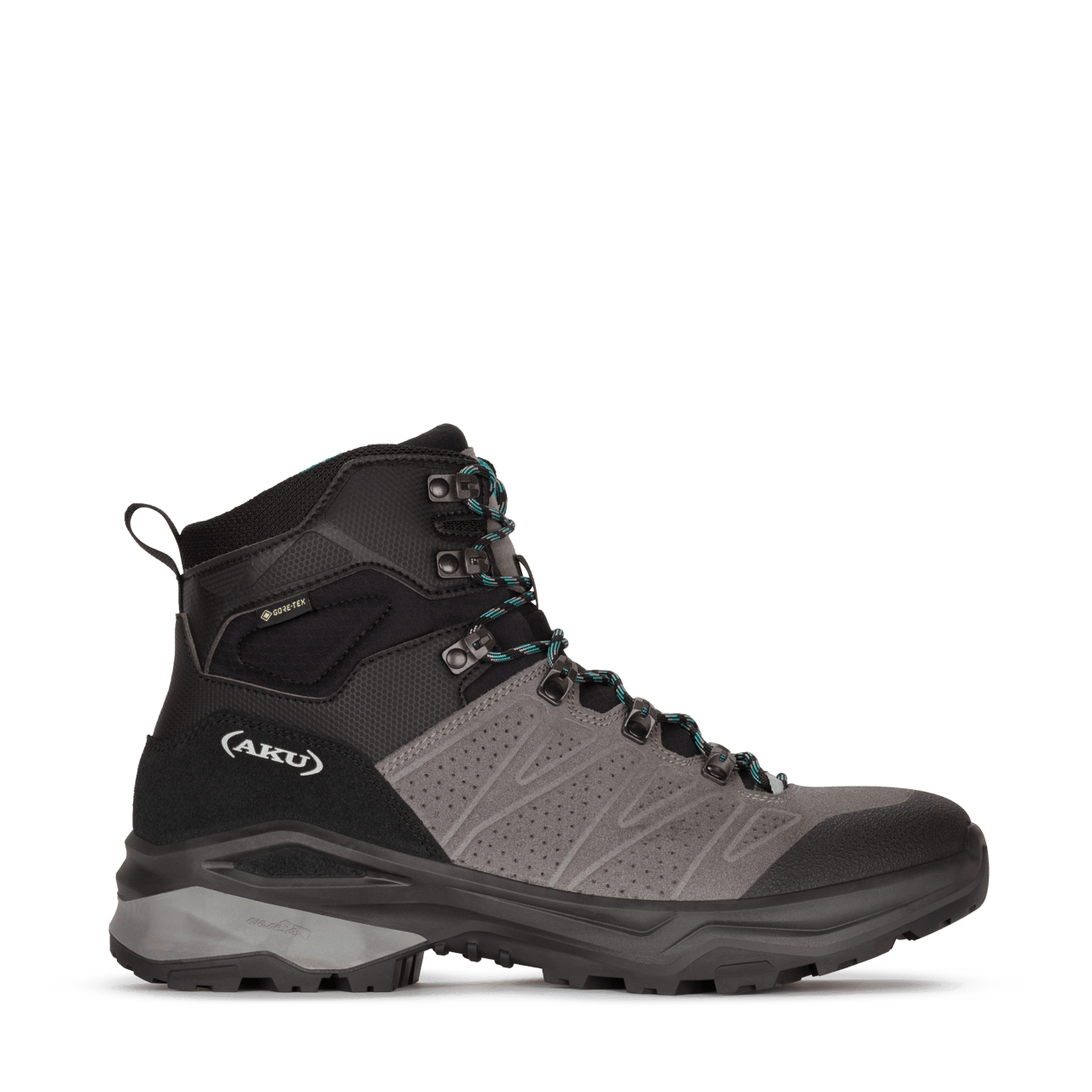 aku-adapta-sd-gtx-ws-damen-trekkingstiefel-grigio-verde-acqua image 2