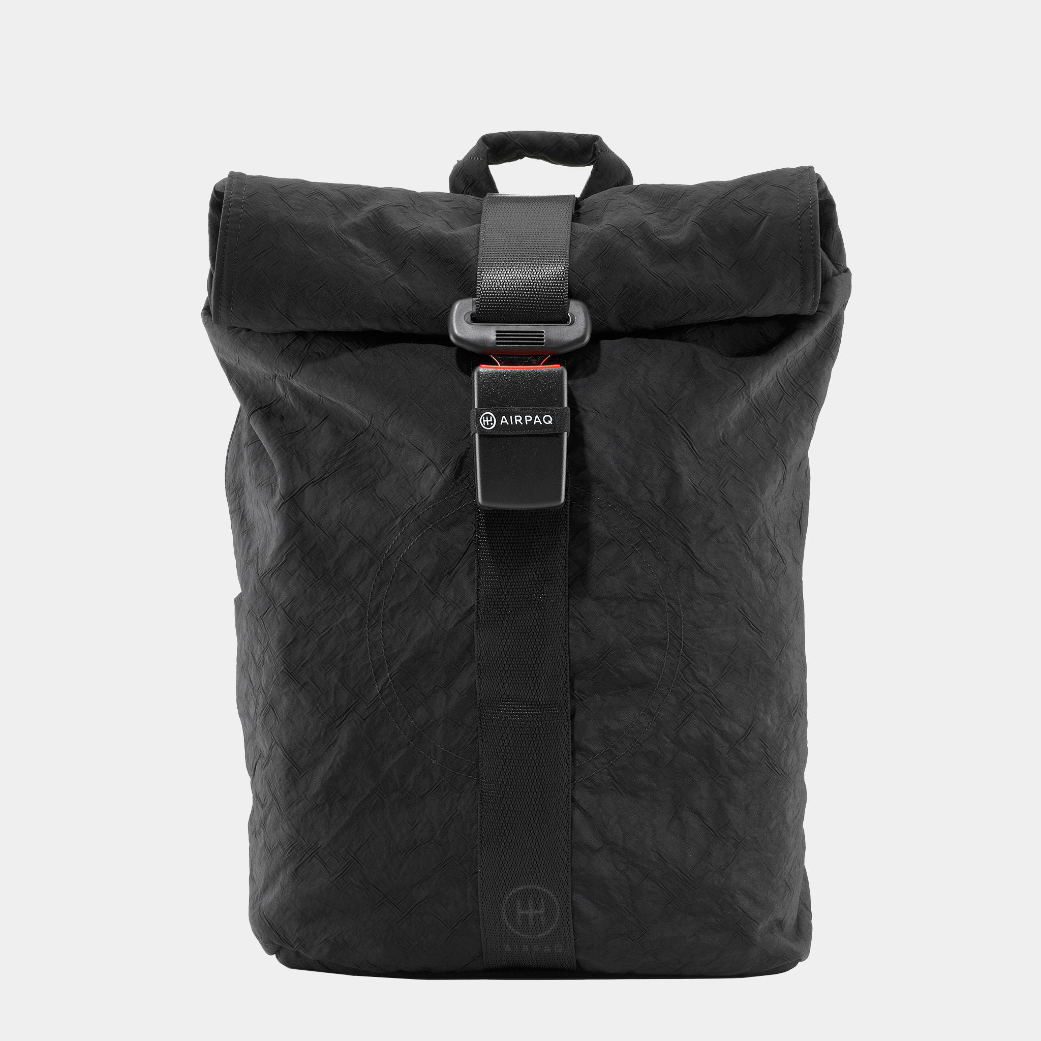 airpaq-rolltop-21l-rucksack-aus-airbags-mit-15-zoll-laptopfach image 2