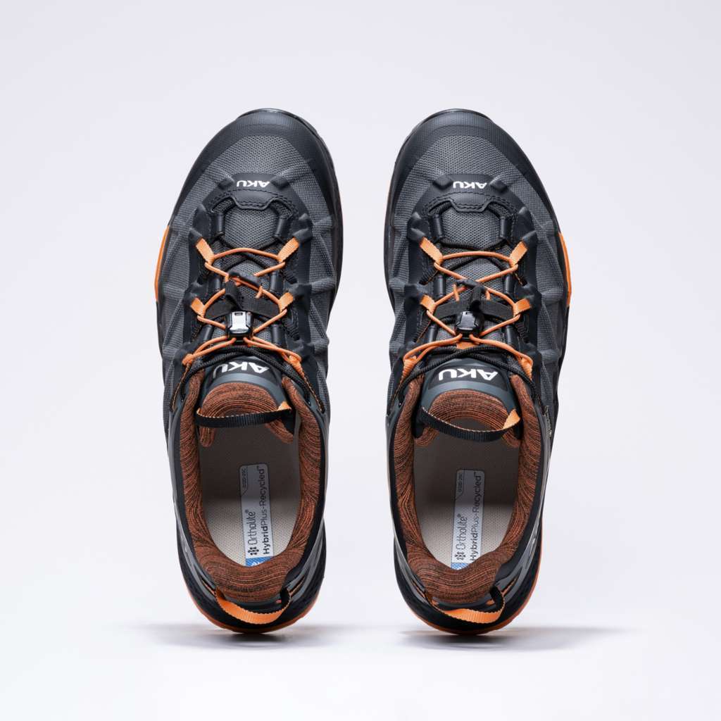 aku-rocket-dfs-gtx-nero-arancio-fast-hiking-schuh-herren image 4