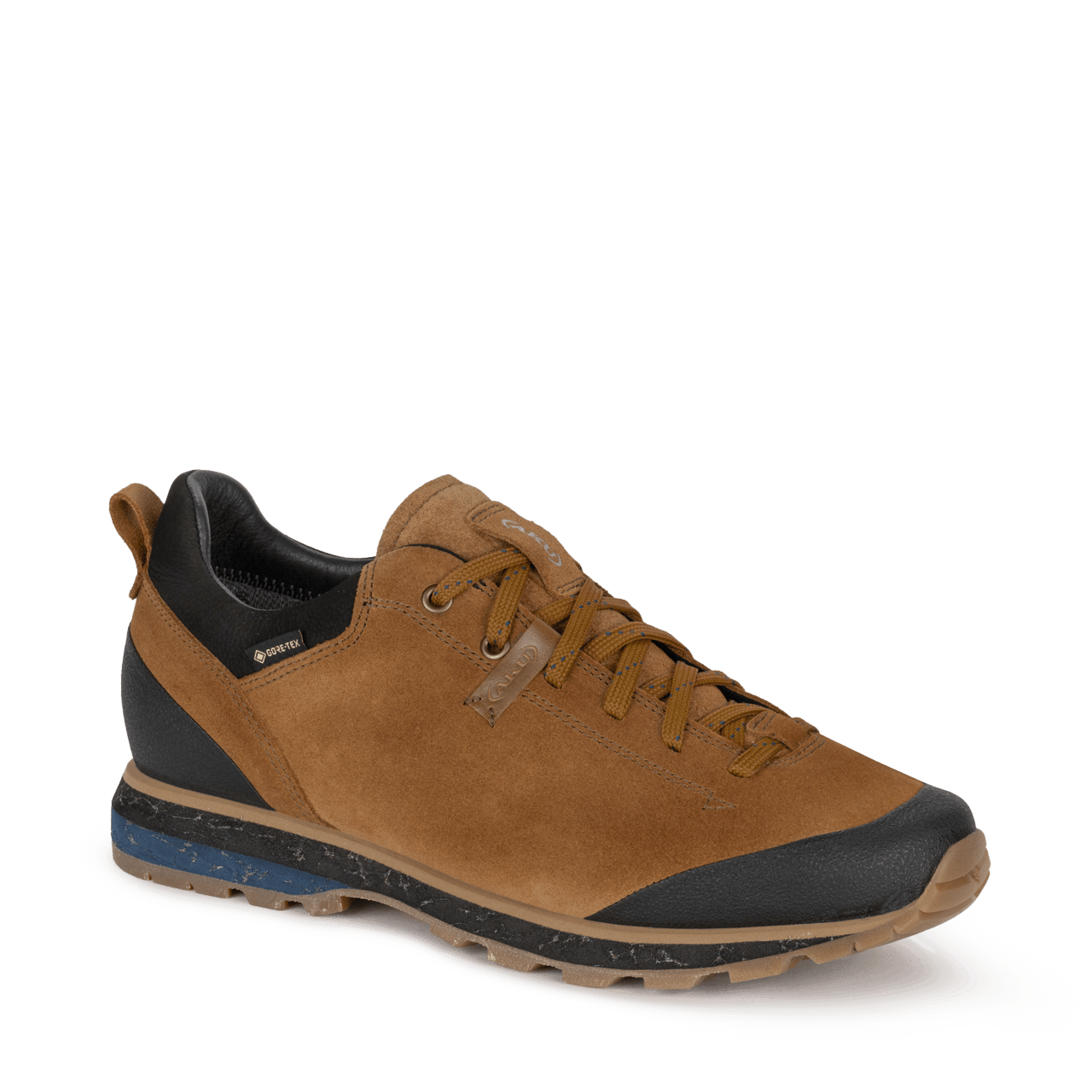 aku-bellamont-iv-suede-gtx-herren-outdoor-schuh-rost-blau image 1
