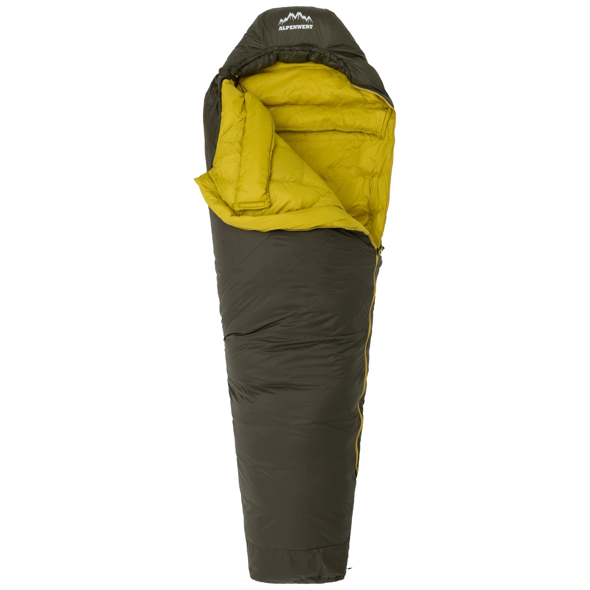 alpenwert-daunenschlafsack-3-jahreszeiten-650-fill-power-bis-3-c image 7