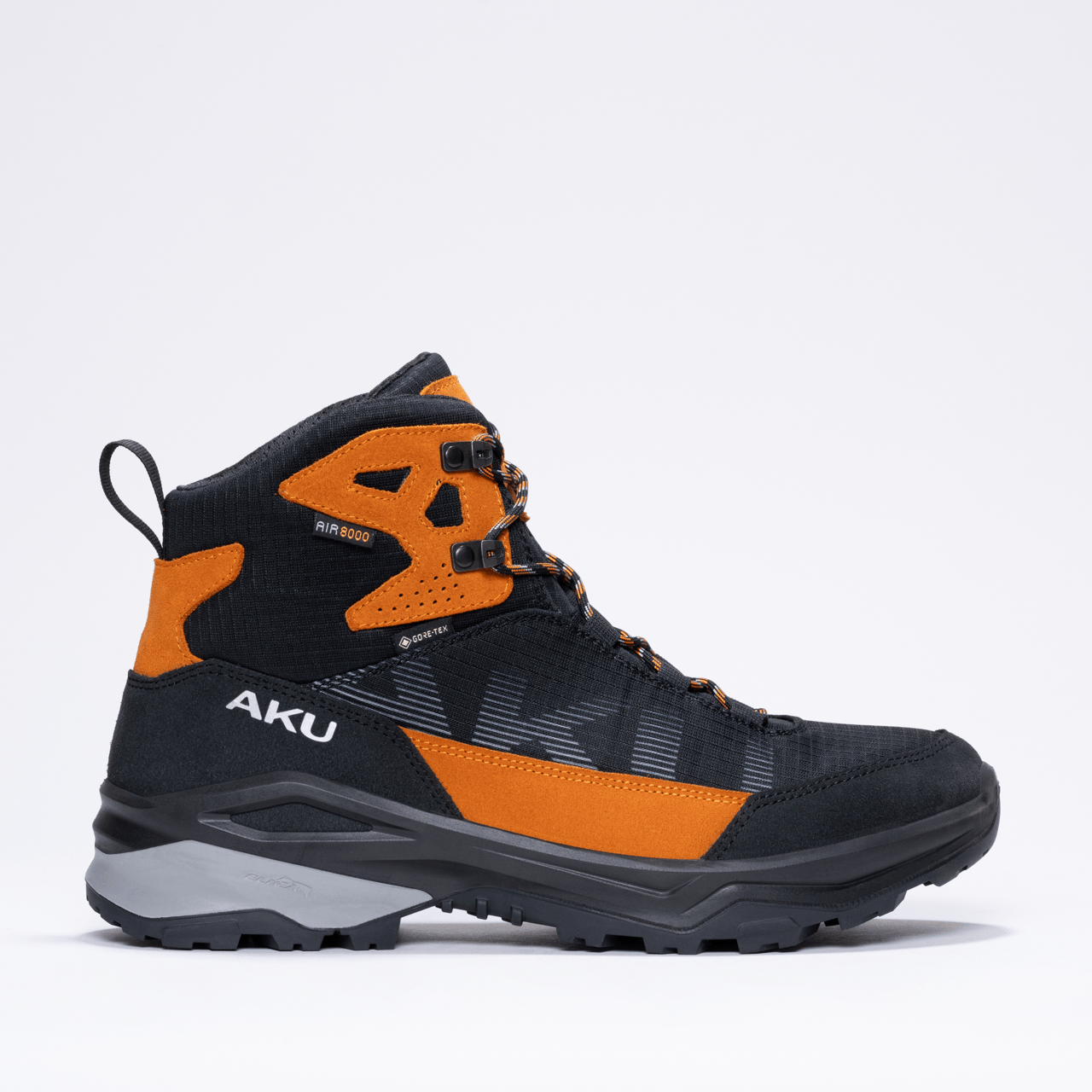 aku-adapta-light-gtx-nero-arancio-herren-wanderschuh image 2