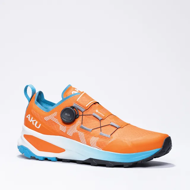aku-furiosa-boa-gtx-fast-hiking-schuh-herren-arancio-azzurro image 1