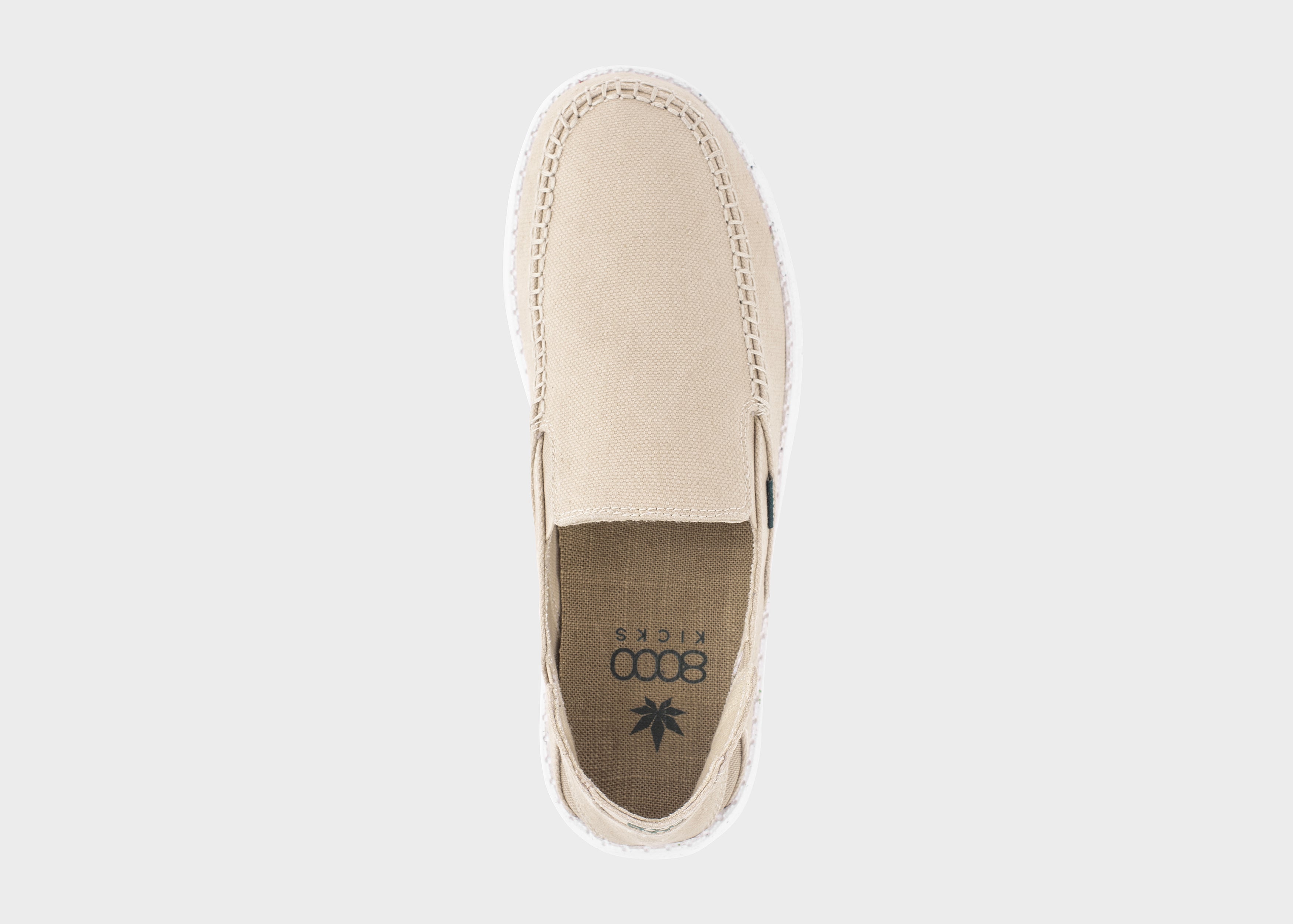 8000kicks-sunslide-hanf-slipper-f-r-damen-in-beige image 3