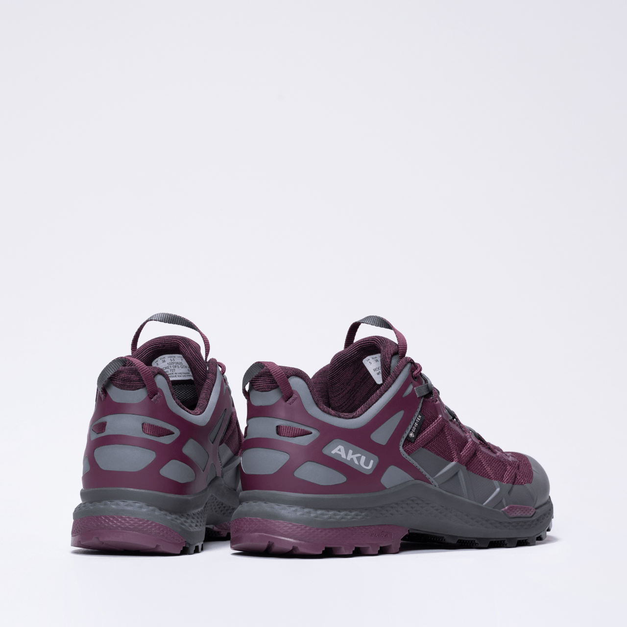 aku-rocket-dfs-gtx-ws-damen-fast-hiking-schuh-profondo-viola-antracite image 3