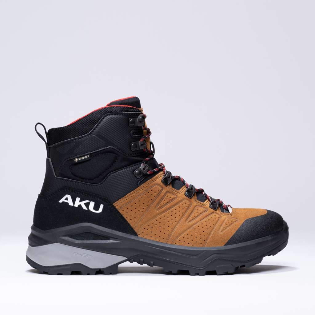 aku-adapta-sd-gtx-trekking-halbschuh-marrone-ruggine-rosso image 2