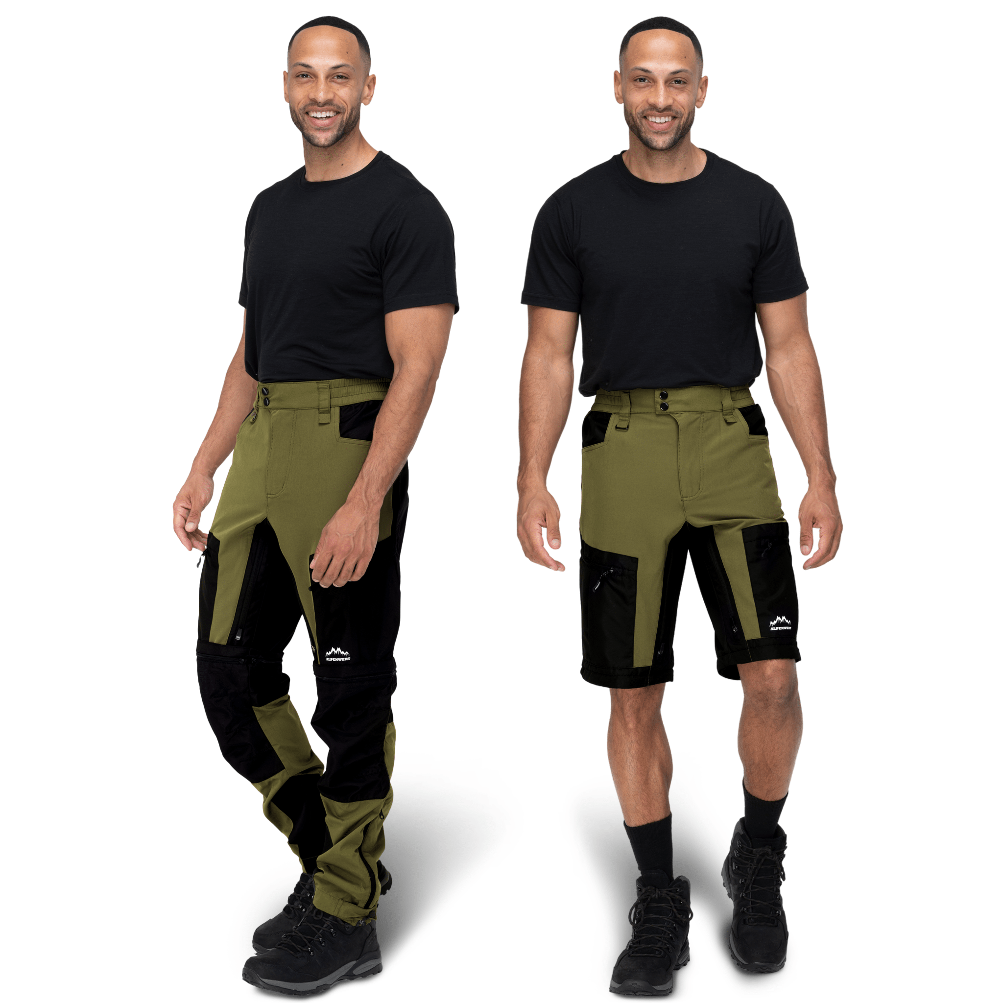alpenwert-wanderhose-herren-leicht-zip-off image 5