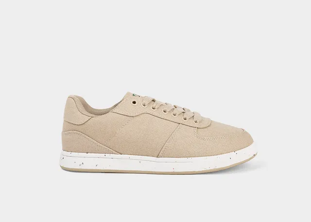 8000kicks-seeker-herren-sneaker-all-beige-nachhaltiger-hanfschuh image 1