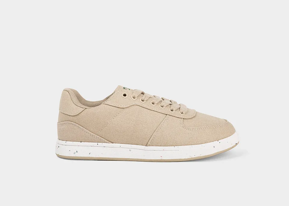 8000kicks-seeker-herren-sneaker-all-beige-nachhaltiger-hanfschuh image 1
