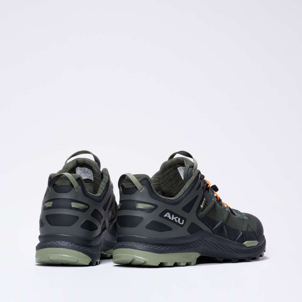 aku-rocket-dfs-gtx-verde-militare-nero-fast-hiking-schuh-herren image 3