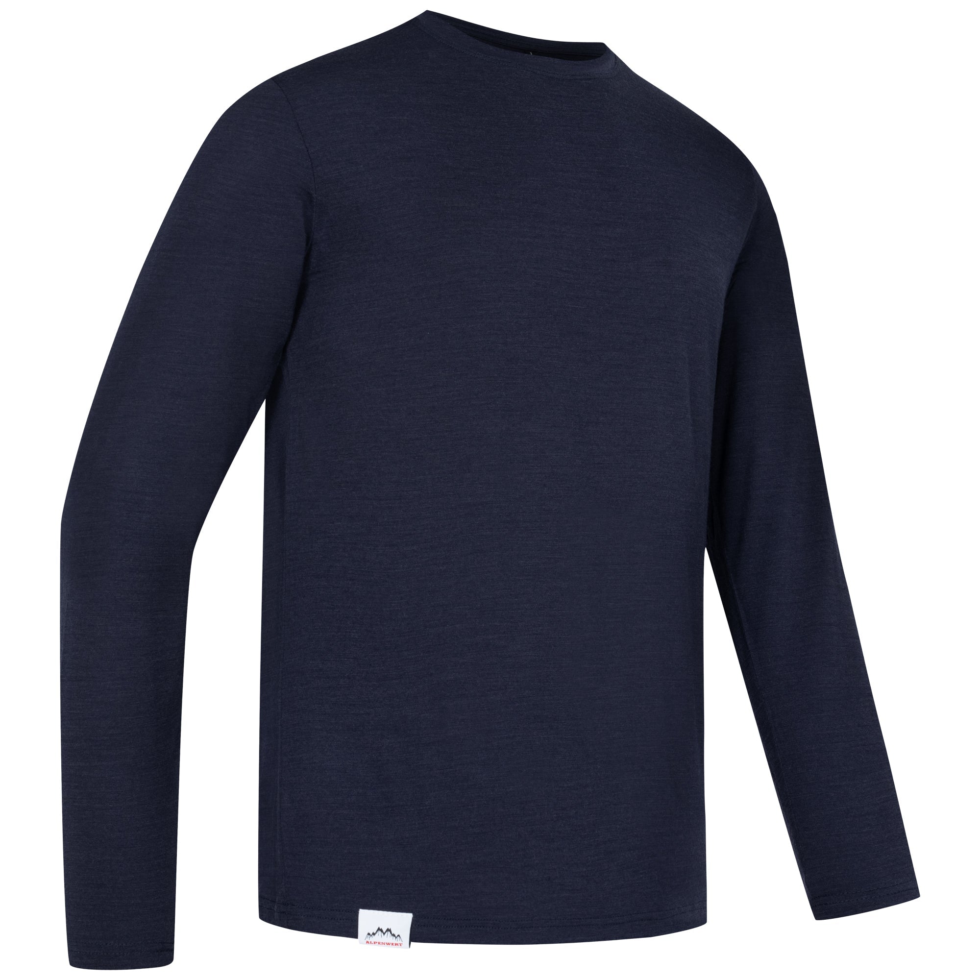 alpenwert-langarmshirt-herren-aus-merino-140 image 2